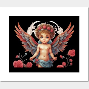 Cupid Posters and Art